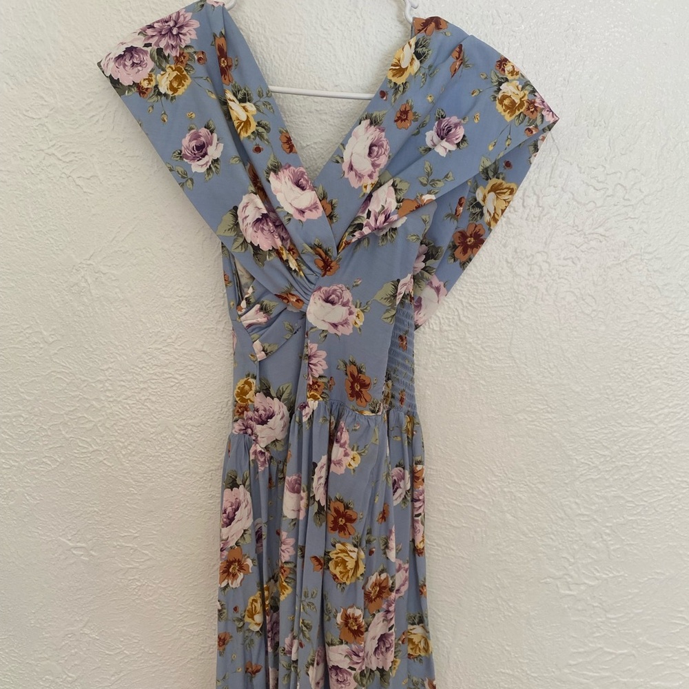 Vintage Floral Dress